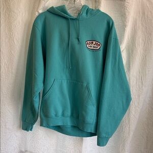 Ron Jon Teal Surf Shop Hooded Sweatshirt